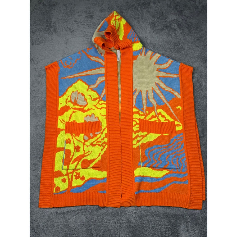 Urban Outfitters Kali Sun & Mountain Knit‎ Cape
